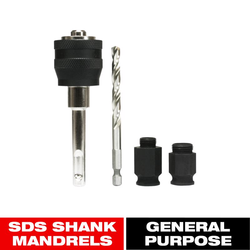 Diablo Snap-Lock Plus Mandrel SDS