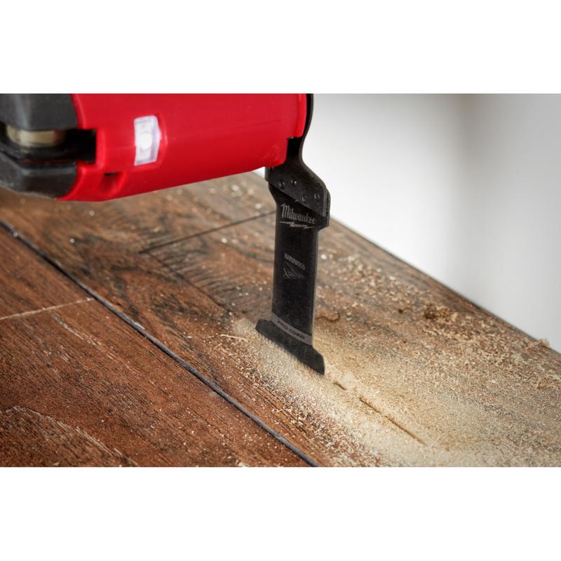Milwaukee Universal Fit Open-Lok Carbide Multi-Tool Oscillating Blade 3 pk