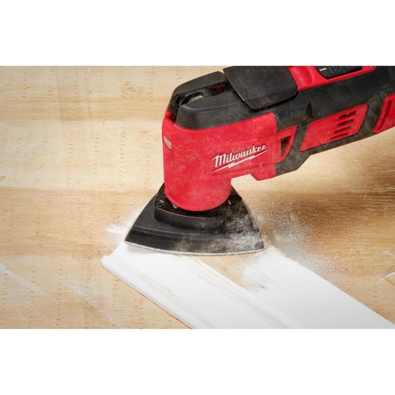 Milwaukee Universal Fit Open-Lok 3-1/2 in. Silicone Carbide Abrasive 60 / 80 / 120 / 180 / 240 Grit