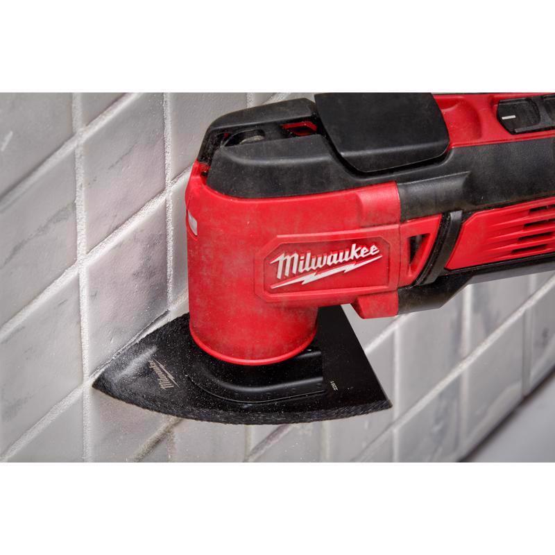 Milwaukee 3.76 in. L Carbide Grit 2-in-1 Oscillating Blade