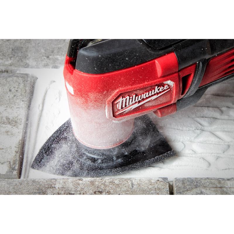 Milwaukee 3.76 in. L Carbide Grit 2-in-1 Oscillating Blade