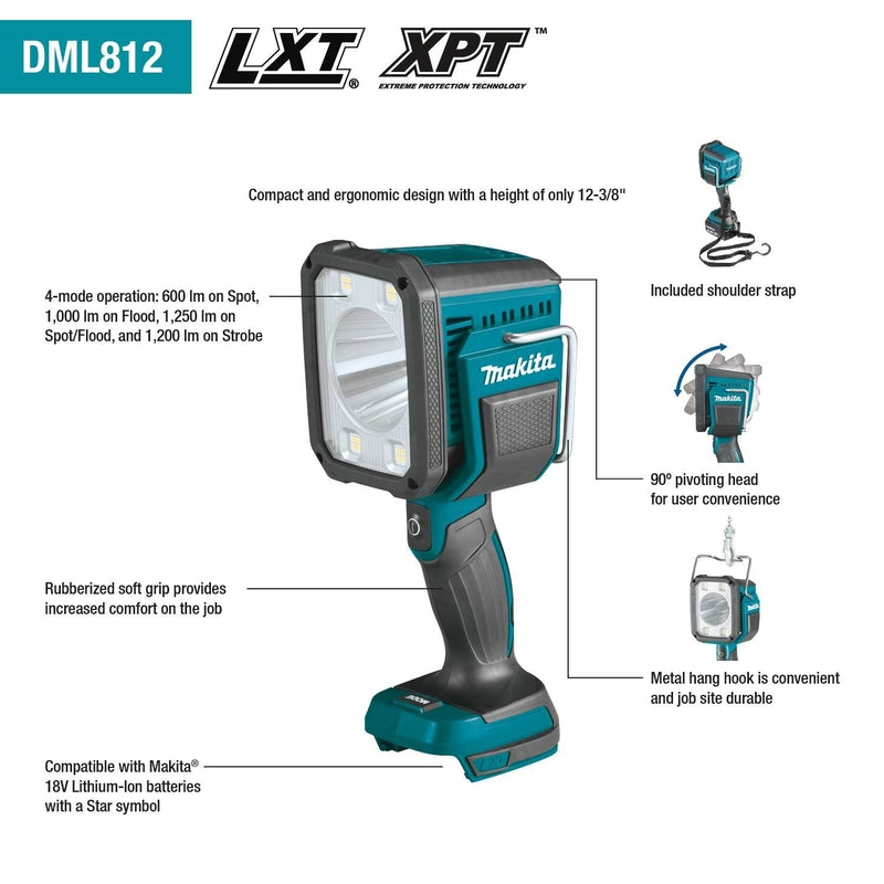 Makita LED String/Linkable Spot Light