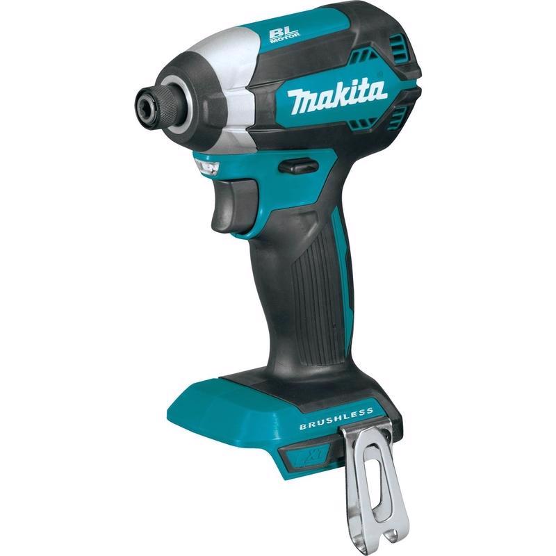 Makita 18V LXT 1/4 in. Cordless Brushless Impact Driver Kit (Battery & Charger)