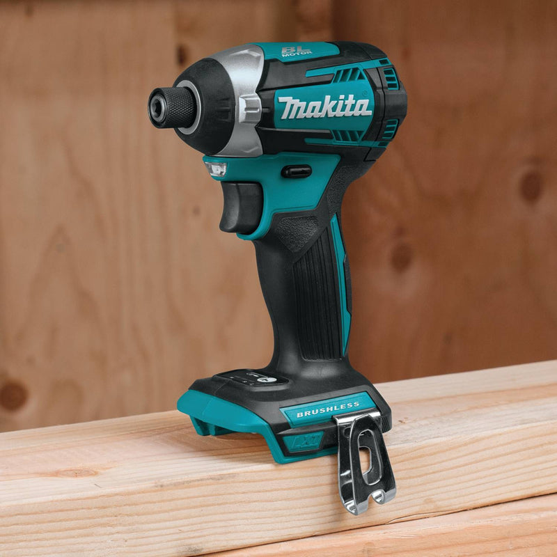 Makita 18V LXT 1/4 in. Cordless Brushless 3-Speed Impact Driver Tool Only