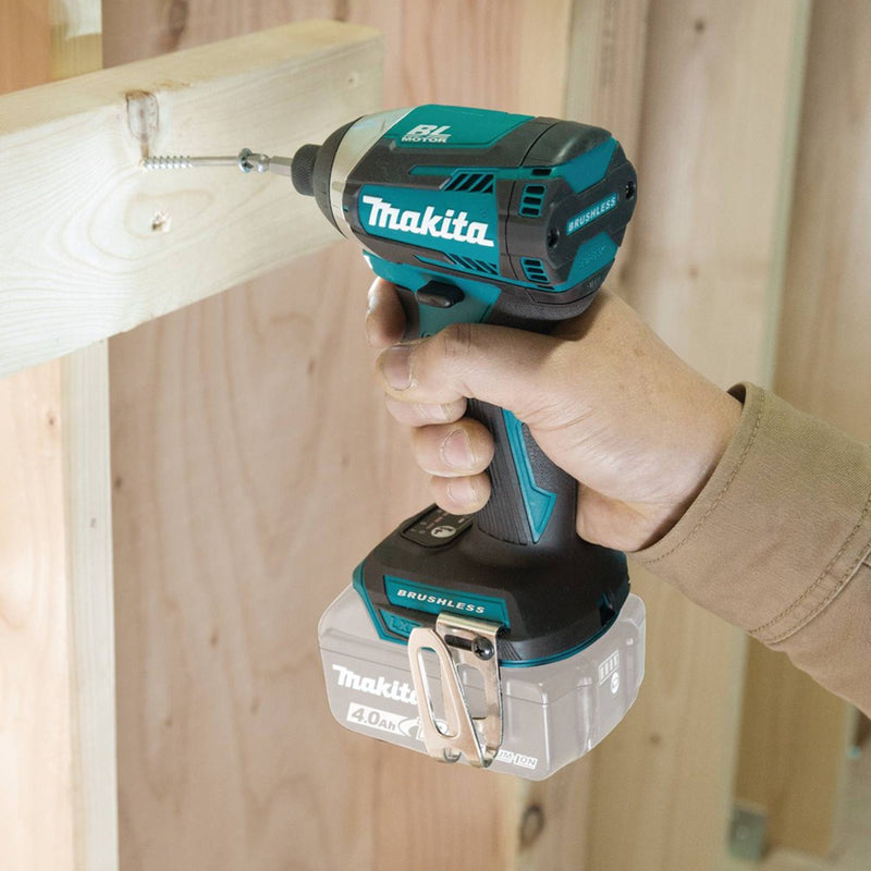 Makita 18V LXT 1/4 in. Cordless Brushless 3-Speed Impact Driver Tool Only