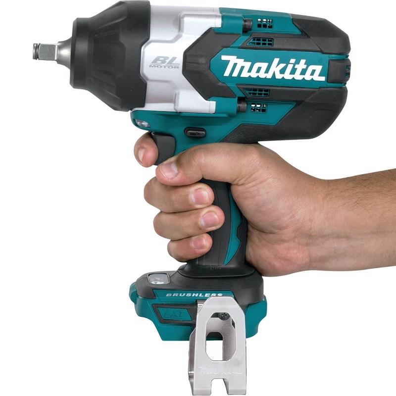 Makita 18V LXT 1/2 in. Cordless Brushless Impact Wrench Tool Only