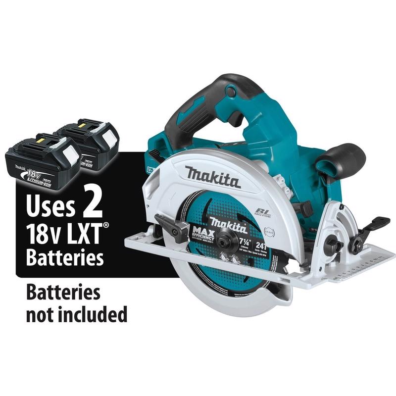 Makita 36V 7-1/4 in. Cordless Brushless Circular Saw Tool Only
