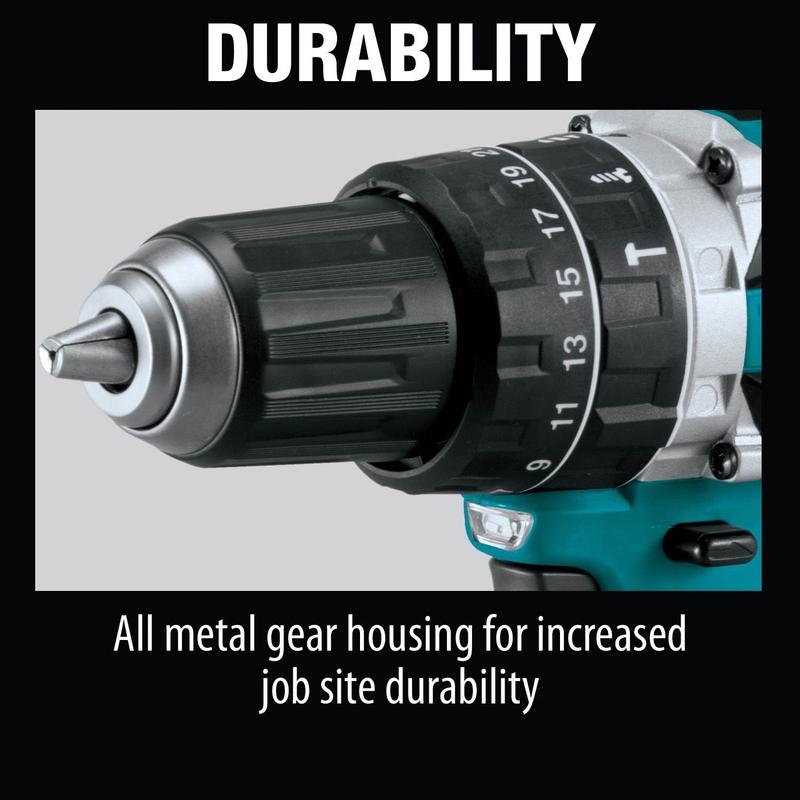 Makita 18V LXT Brushless Cordless Hammer Drill/Drive Tool Only