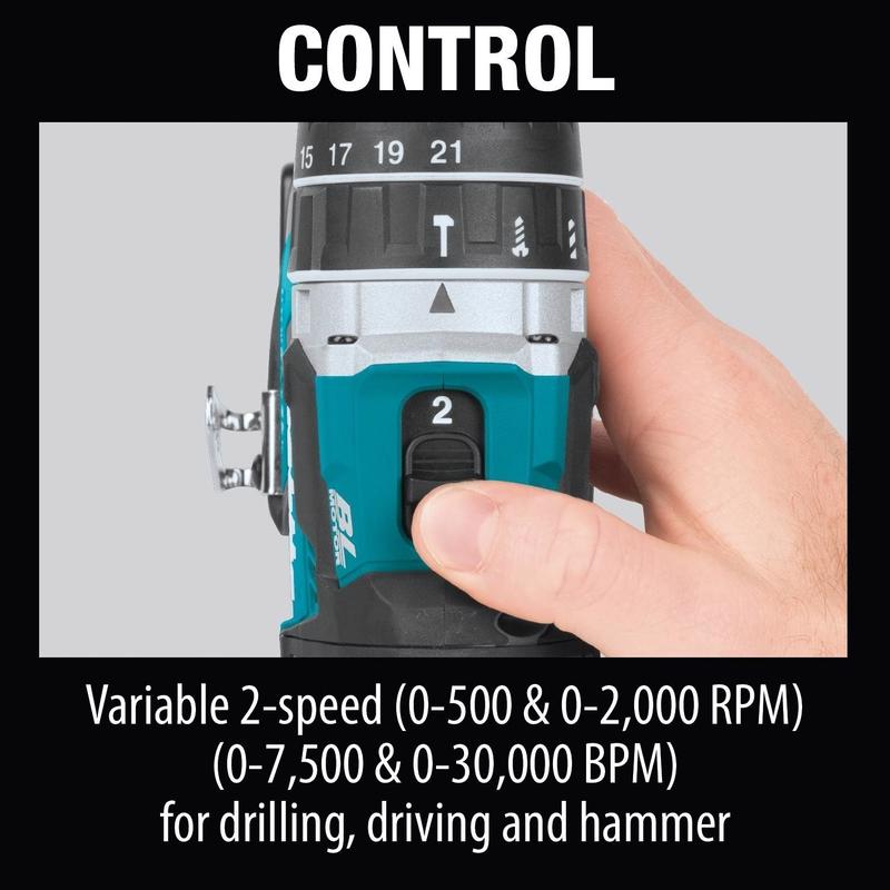 Makita 18V LXT Brushless Cordless Hammer Drill/Drive Tool Only