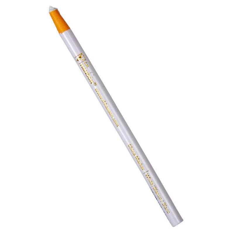 C.H. Hanson 6.8 in. L China Marker White