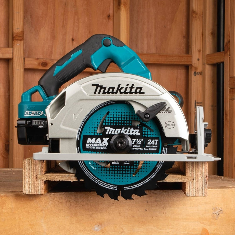 Makita 36V 7-1/4 in. Cordless Brushless Circular Saw Kit (Battery)