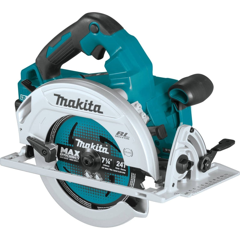 Makita 36V 7-1/4 in. Cordless Brushless Circular Saw Kit (Battery)