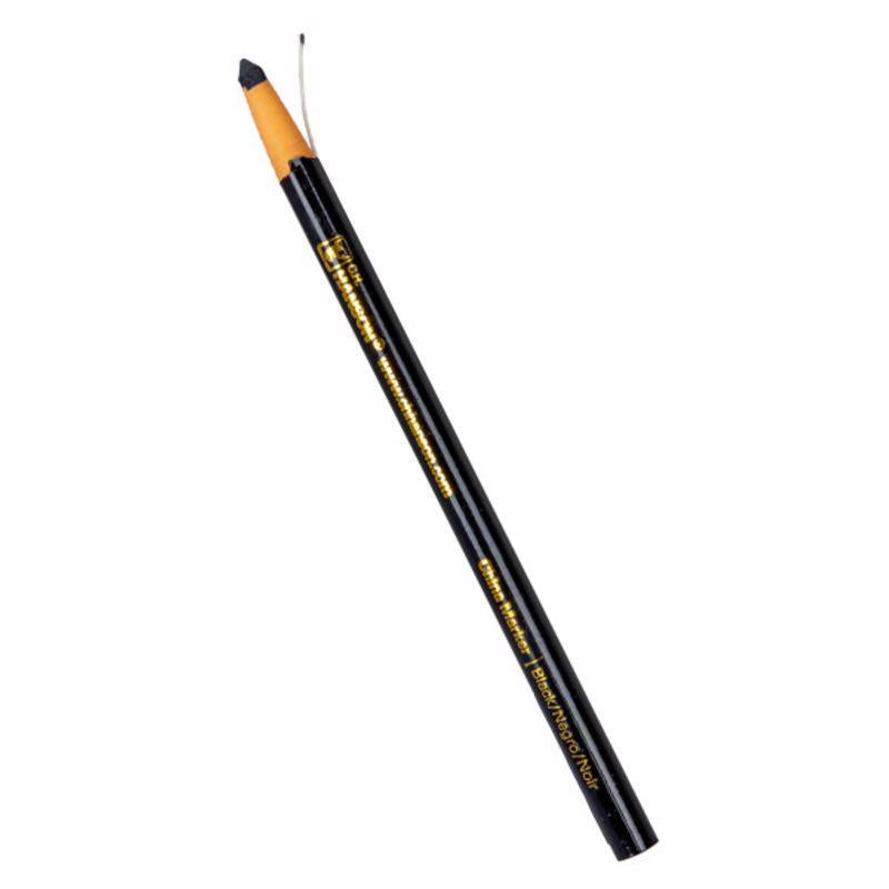 C.H. Hanson 6.8 in. L China Marker Black
