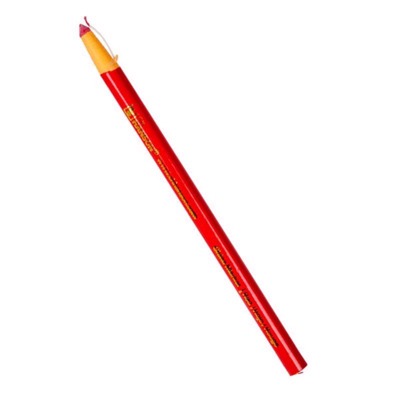 C.H. Hanson 6.8 in. L China Marker Red