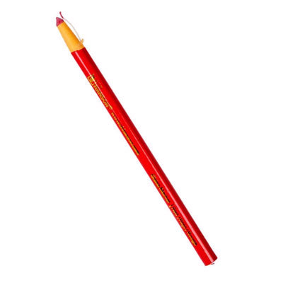 C.H. Hanson 6.8 in. L China Marker Red