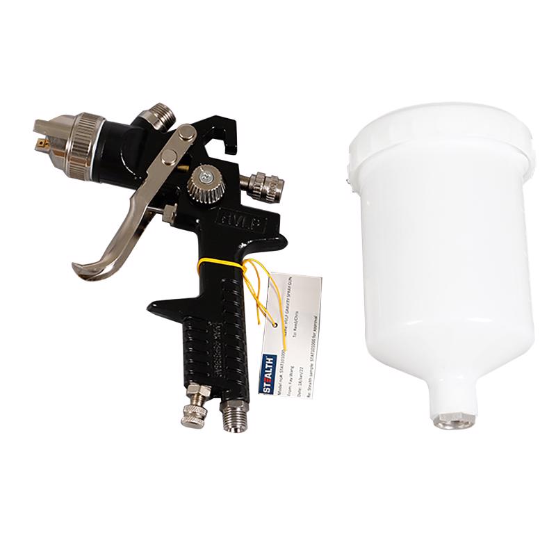 Stealth Gravity Feed Spray Gun 1/4 in.