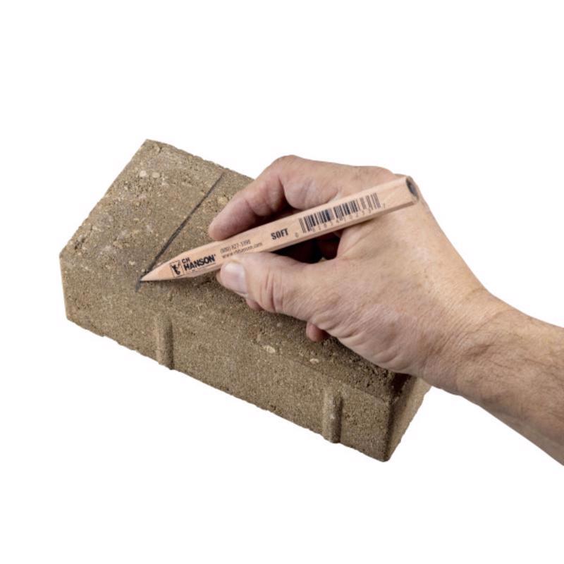 C.H. Hanson 7 in. L Carpenter Pencil