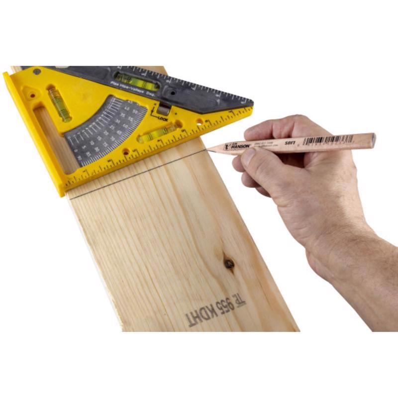 C.H. Hanson 7 in. L Carpenter Pencil