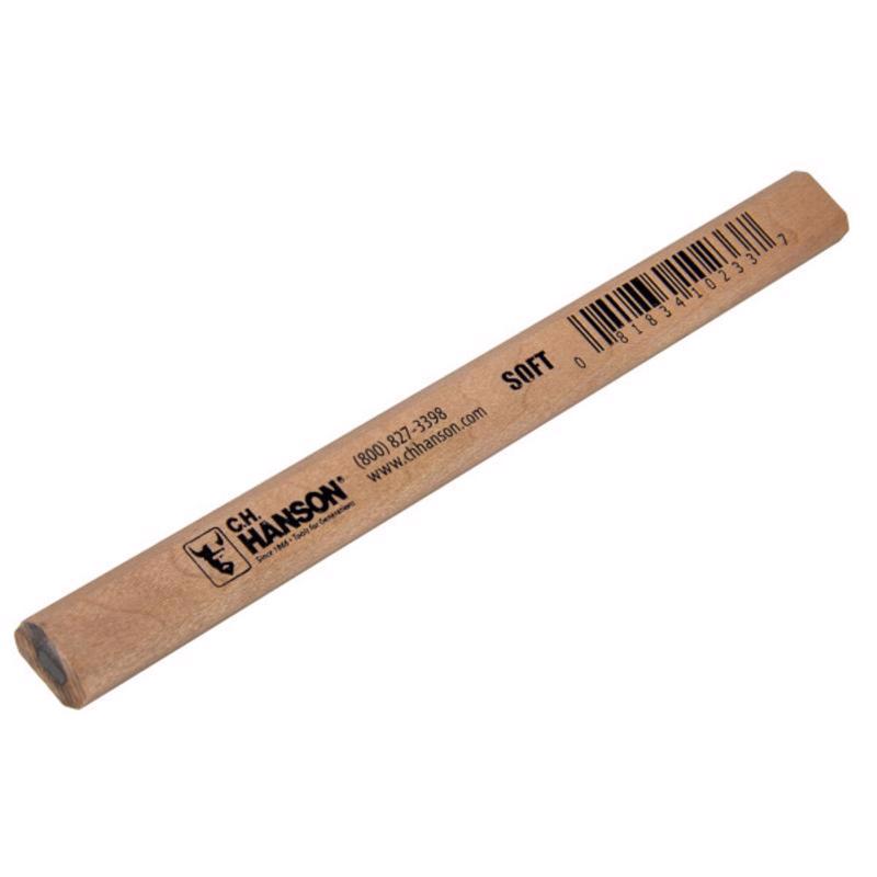 C.H. Hanson 7 in. L Carpenter Pencil
