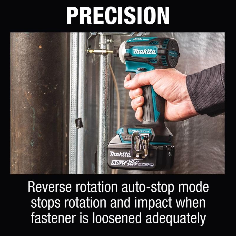 Makita 18V LXT Cordless Brushless 2 Tool Combo Kit