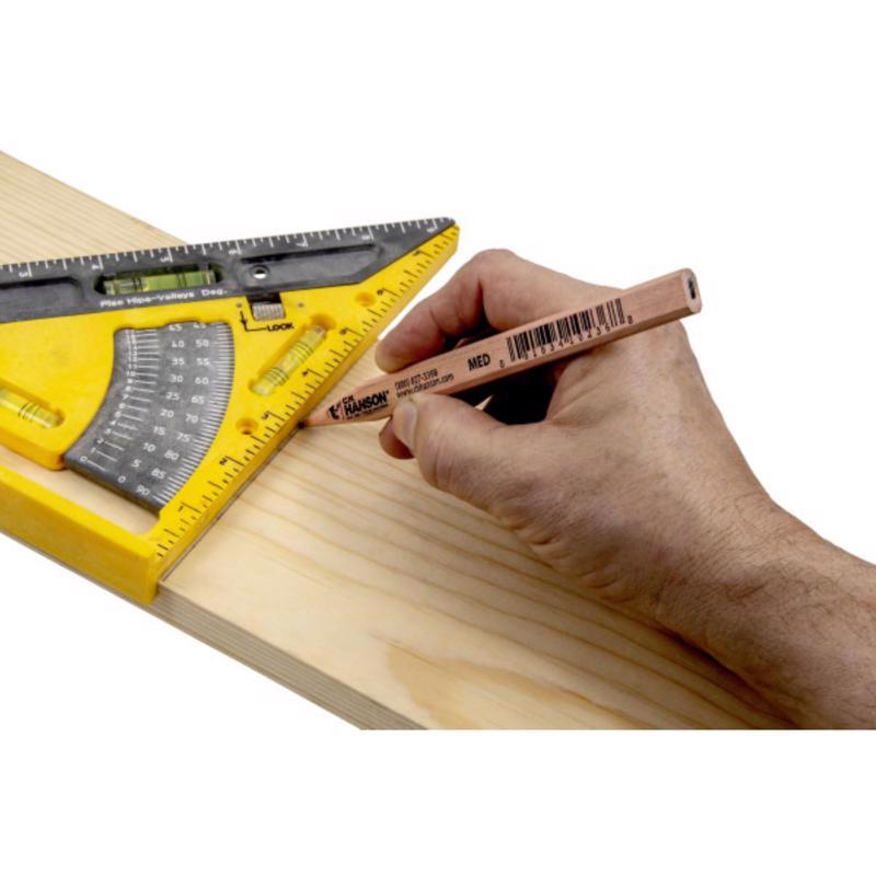 C.H. Hanson 7 in. L Carpenter Pencil