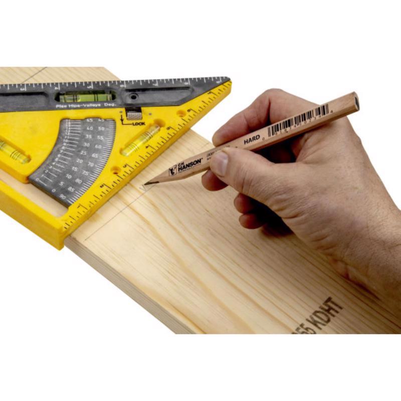 C.H. Hanson 7 in. L Carpenter Pencil