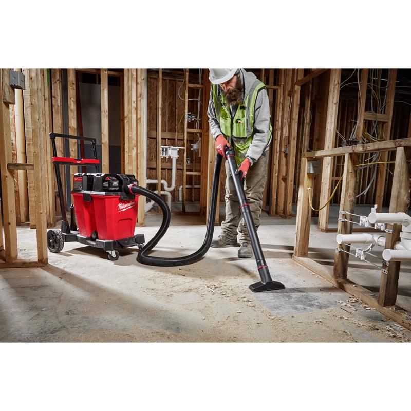 Milwaukee M18 FUEL 0930-22HD 12 gal Cordless Wet/Dry Vacuum Kit (Battery & Charger) 36 V 4.25 HP