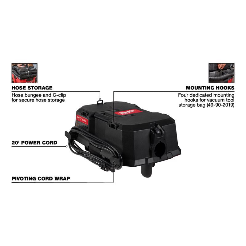 Milwaukee Shop Wet/Dry Vacuum Motor Head