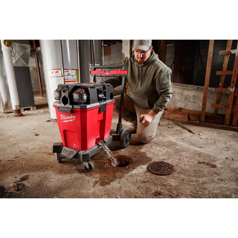 Milwaukee Shop Wet/Dry Vacuum Tank 12 gal