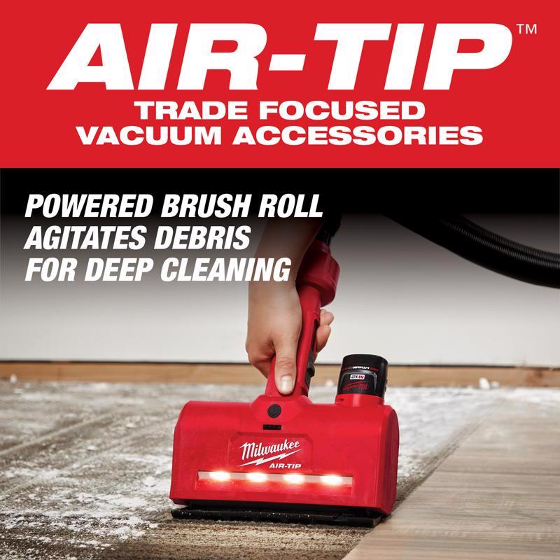 Milwaukee M12 AIR-TIP 1-1/4 in. - 2-1/2 in. Shop Utility Wet/Dry Vac Nozzle