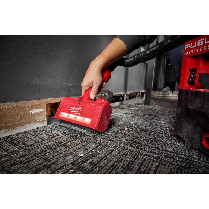 Milwaukee M12 AIR-TIP 1-1/4 in. - 2-1/2 in. Shop Utility Wet/Dry Vac Nozzle