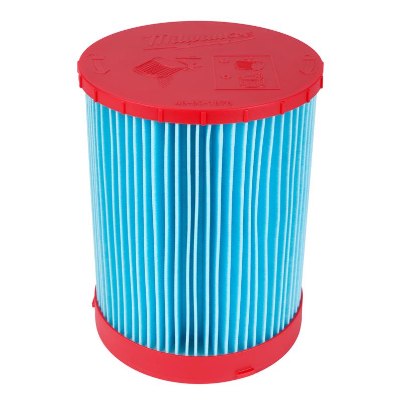 Milwaukee Wet/Dry Shop Vac High-Efficiency Wet/Dry Vac Filter