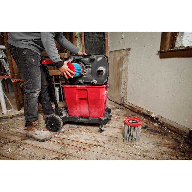 Milwaukee Wet/Dry Shop Vac High-Efficiency Wet/Dry Vac Filter