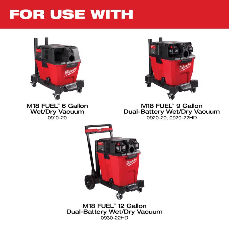 Milwaukee Shop Wet/Dry Vac Filter