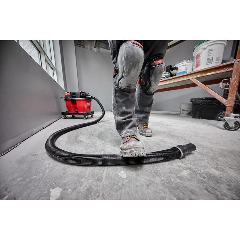 Milwaukee 9 ft. L X 1-7/8 in. D Wet/Dry Shop Vac Flexible Vacuum Hose