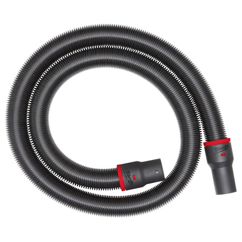 Milwaukee 9 ft. L X 2-1/2 in. D Wet/Dry Shop Vac Flexible Vacuum Hose
