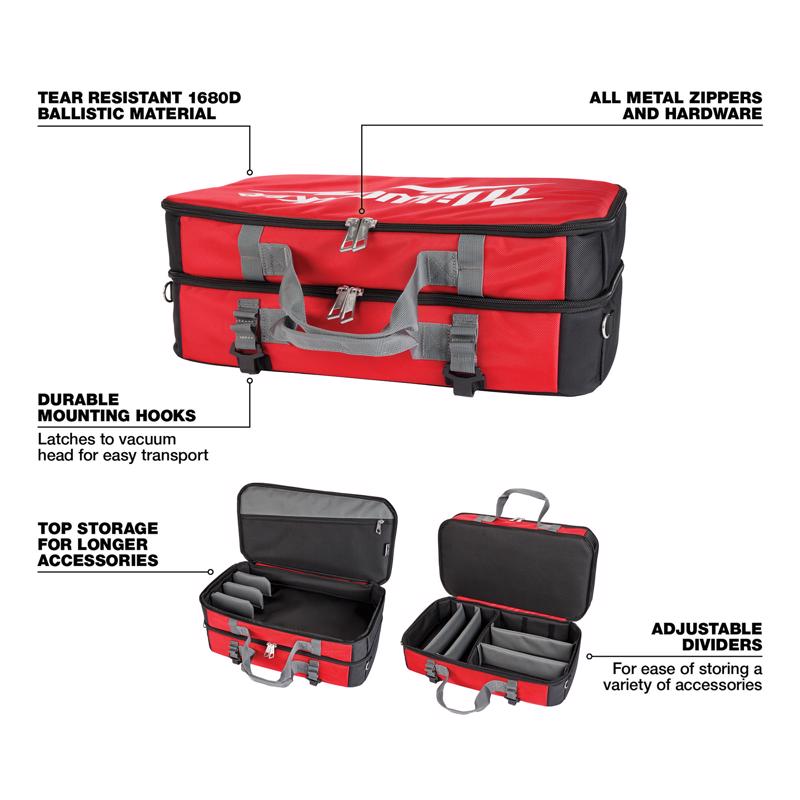 Milwaukee Shop Wet/Dry Vac Bag