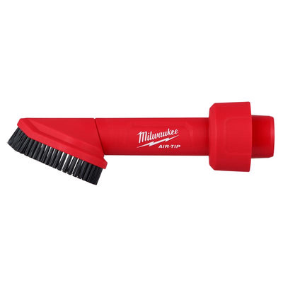 Milwaukee AIR-TIP 1-1/4 in. - 2-1/2 in. Shop Rotating Corner Brush Tool Wet/Dry Vac Brush