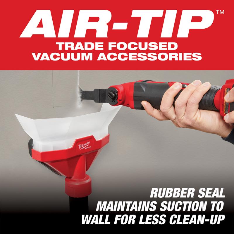 Milwaukee AIR-TIP 1-1/4 in. - 2-1/2 in. Shop Wet/Dry Vac Dust Collector