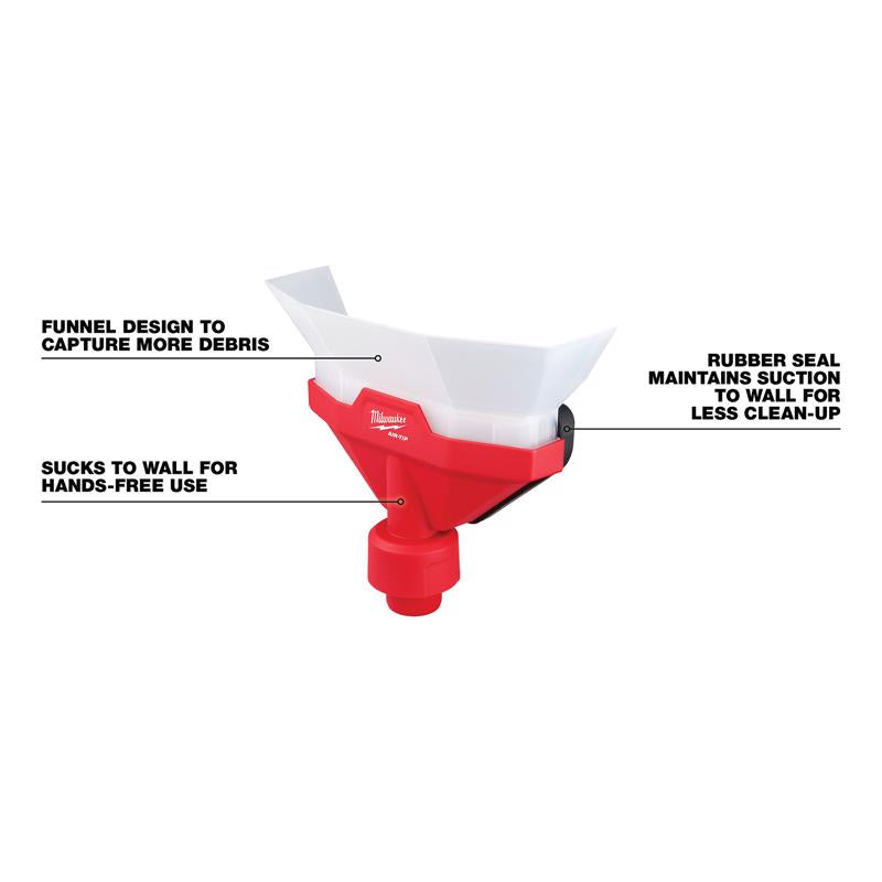 Milwaukee AIR-TIP 1-1/4 in. - 2-1/2 in. Shop Wet/Dry Vac Dust Collector
