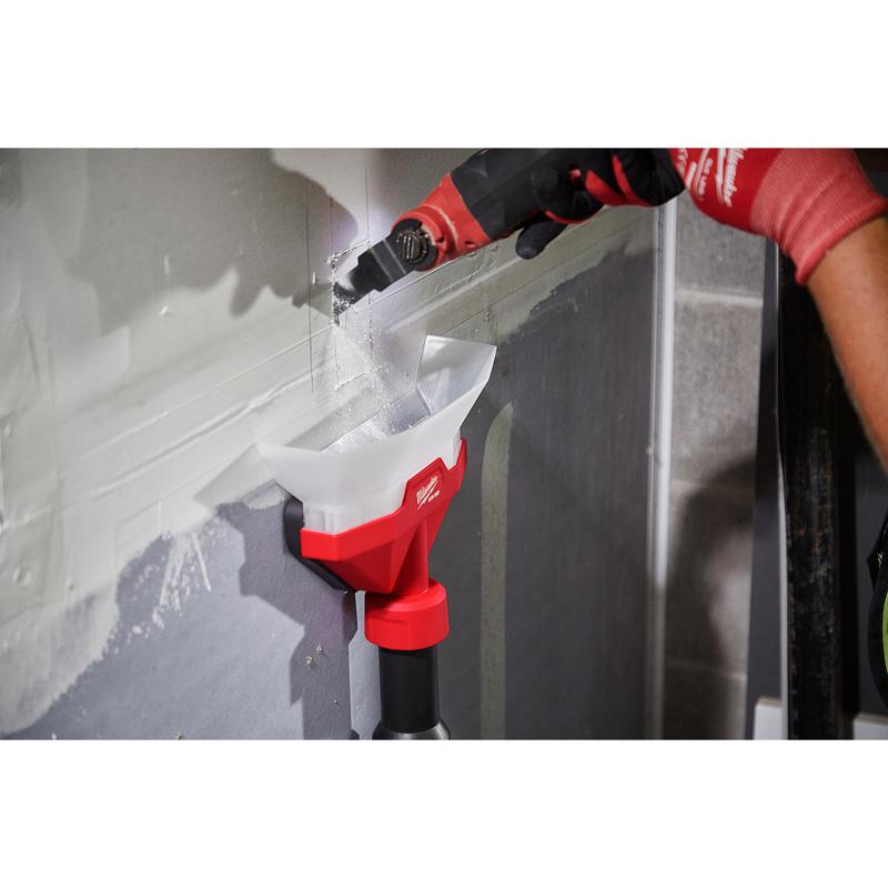 Milwaukee AIR-TIP 1-1/4 in. - 2-1/2 in. Shop Wet/Dry Vac Dust Collector