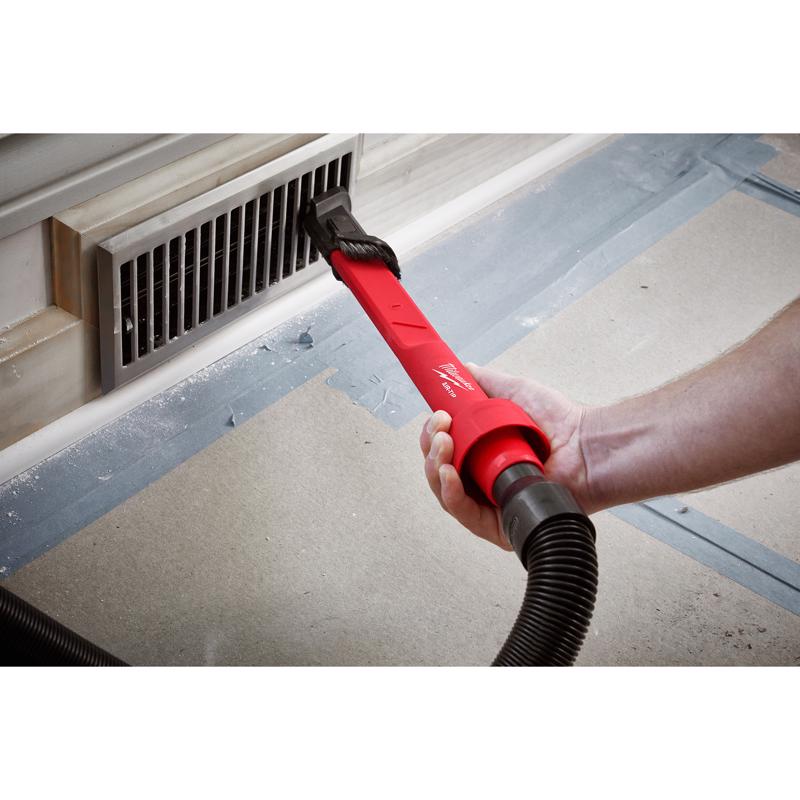 Milwaukee AIR-TIP 1-1/4 in. - 2-1/2 in. Shop Wet/Dry Vac  3 in 1 Crevice Tool