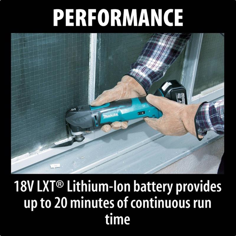 Makita 18V LXT Cordless Oscillating Multi-Tool Tool Only