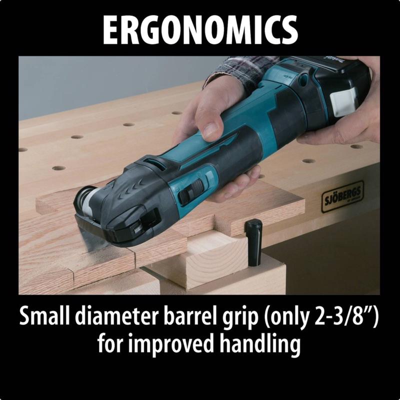 Makita 18V LXT Cordless Oscillating Multi-Tool Tool Only