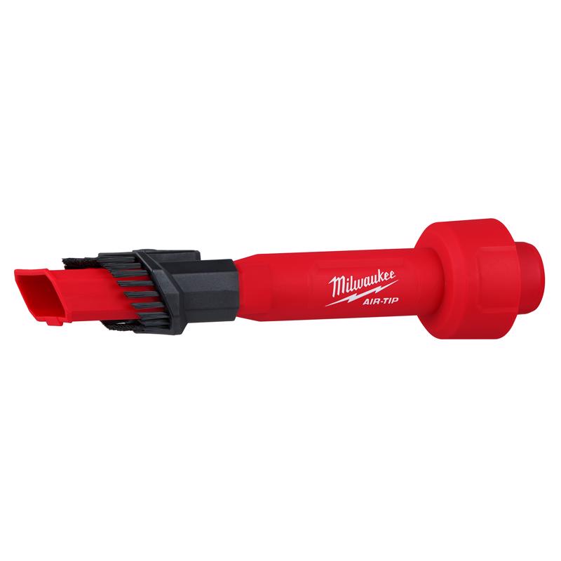 Milwaukee AIR-TIP 1-1/4 in. - 2-1/2 in. Shop 2 in 1 Utility Wet/Dry Vac Brush