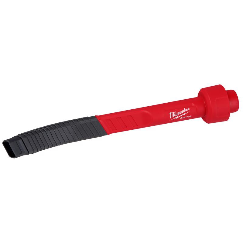 Milwaukee AIR-TIP 1-1/4 in. - 2-1/2 in. Wet/Dry Shop Vac Flexible Long Reach Crevice Tool