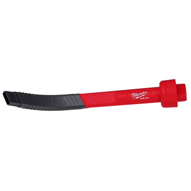 Milwaukee AIR-TIP 1-1/4 in. - 2-1/2 in. Wet/Dry Shop Vac Flexible Long Reach Crevice Tool