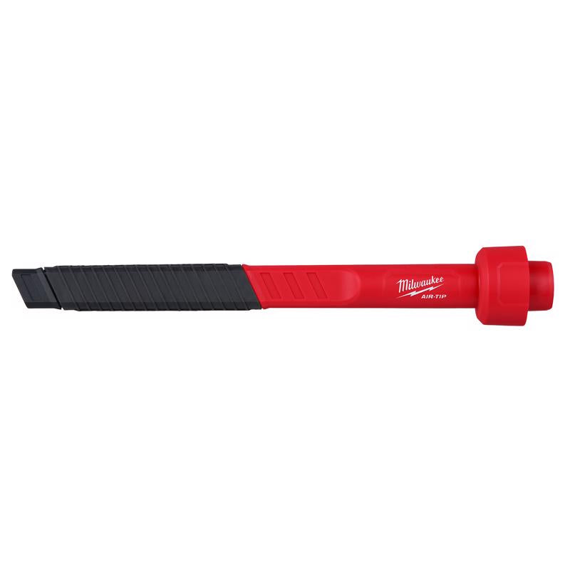 Milwaukee AIR-TIP 1-1/4 in. - 2-1/2 in. Wet/Dry Shop Vac Flexible Long Reach Crevice Tool