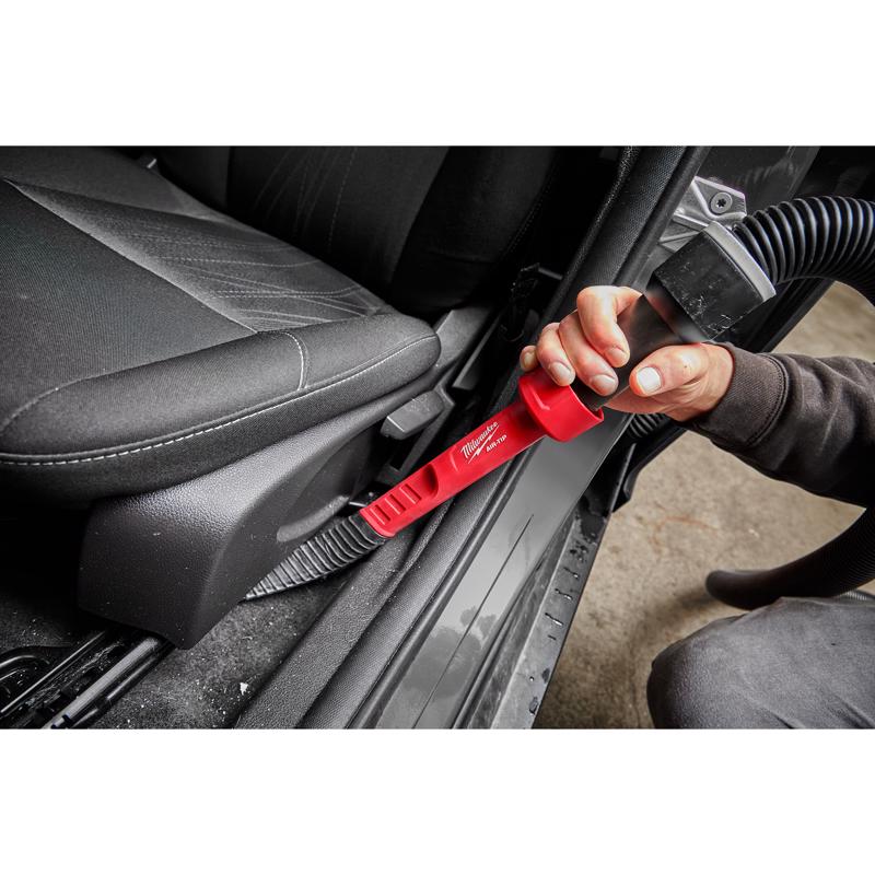 Milwaukee AIR-TIP 1-1/4 in. - 2-1/2 in. Wet/Dry Shop Vac Flexible Long Reach Crevice Tool
