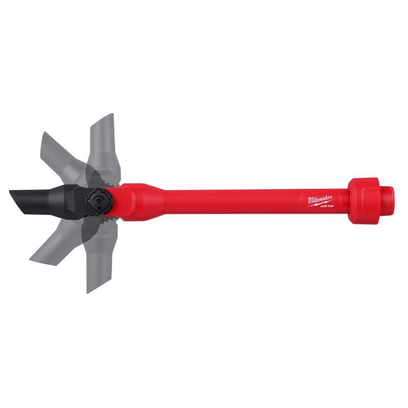 Milwaukee AIR-TIP 1-1/4 in. - 2-1/2 in. Wet/Dry Shop Vac Pivoting Extension Wand